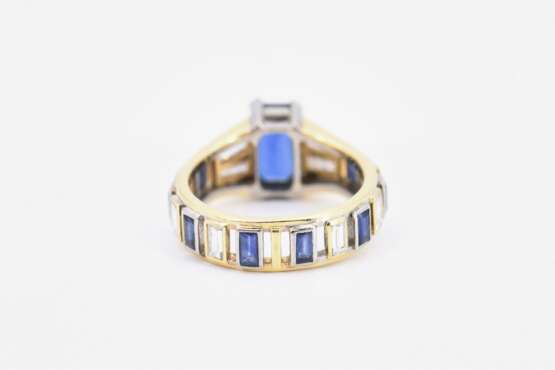 Diamond-Sapphire-Ring - Foto 4