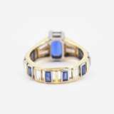 Diamond-Sapphire-Ring - Foto 4