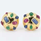 Gemstone-Ear Clips - photo 2