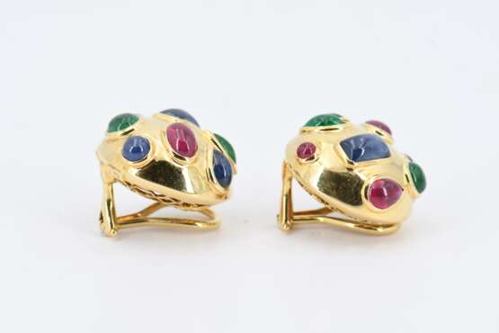 Gemstone-Ear Clips - photo 3