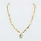 Emerald-Diamond-Necklace - фото 4