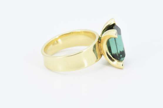 Tourmaline-Diamond-Ring - Foto 6