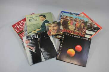 Elvis Presley. 18 LPs und 1 Single