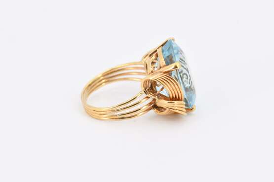 Aquamarine-Ring - photo 5