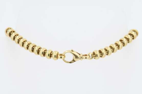 Gold-Necklace and Bracelet - фото 3