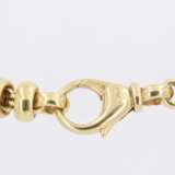 Gold-Necklace and Bracelet - фото 4