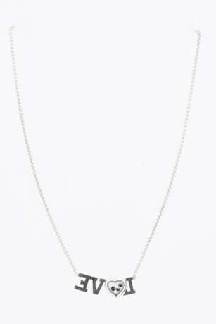 Diamond-Pendant Necklace - photo 3