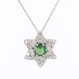 Emerald-Pendant Necklace - Foto 3