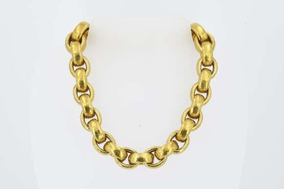 Solid Gold-Necklace - photo 2