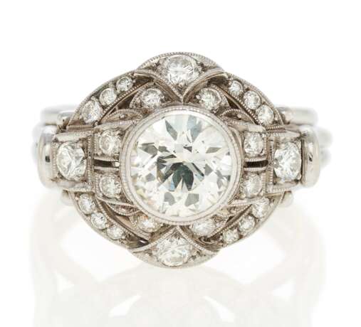 Historic Diamond-Ring - photo 1