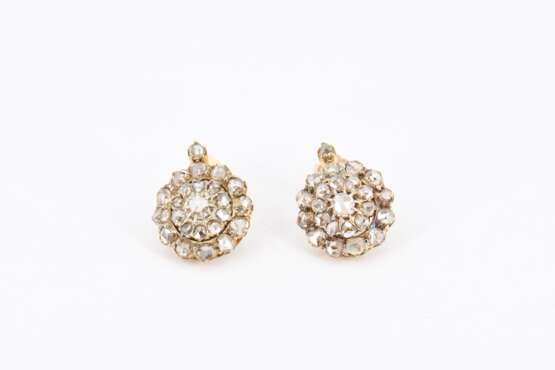 Historic Diamond-Ear Studs - photo 2