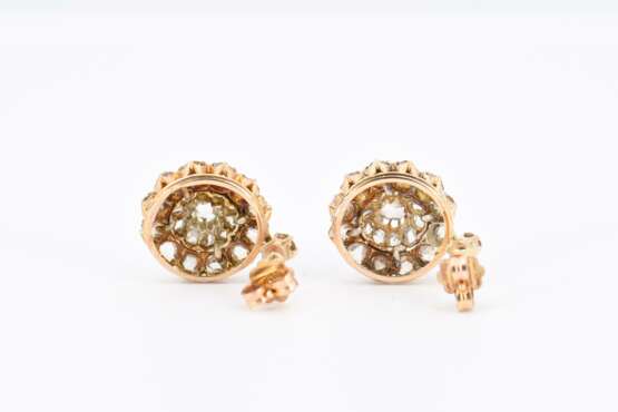 Historic Diamond-Ear Studs - Foto 4