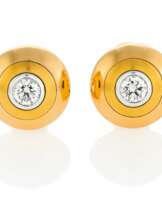 Diamond-Ear Stud Clips