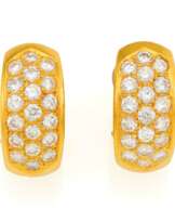 Diamond-Ear Stud Clips