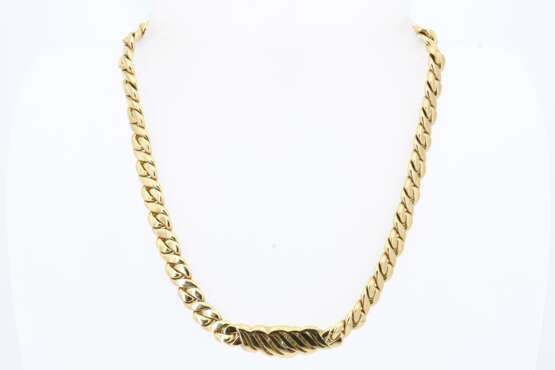 Gold-Necklace - фото 4