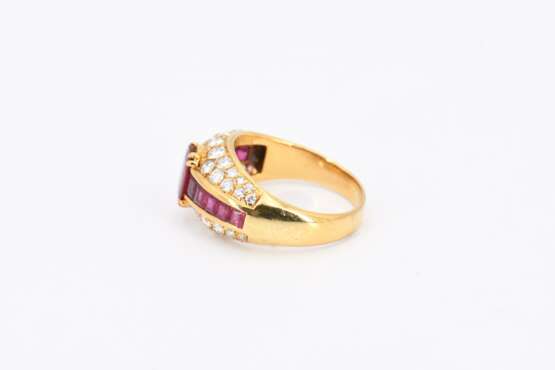 Ruby-Diamond-Ring - Foto 3