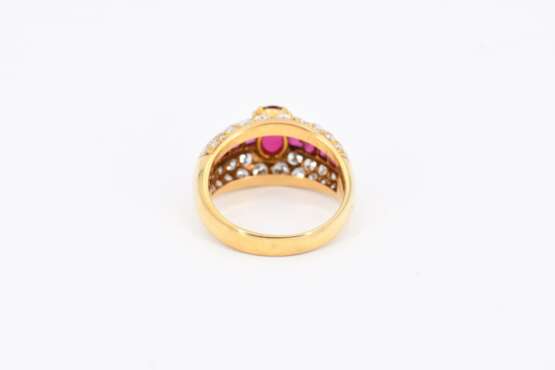 Ruby-Diamond-Ring - Foto 4