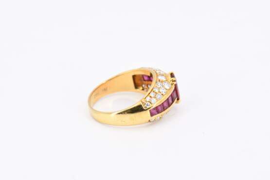 Ruby-Diamond-Ring - Foto 5