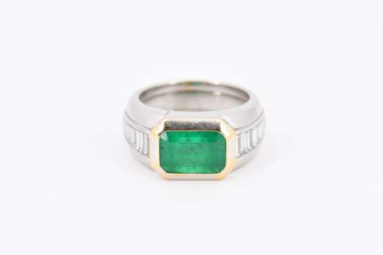 Emerald-Diamond-Ring - Foto 2