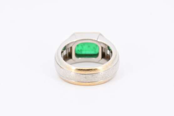 Emerald-Diamond-Ring - Foto 4