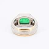 Emerald-Diamond-Ring - Foto 4