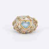 Topaz-Diamond-Ring - photo 2