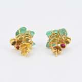 Gemstone-Set: Necklace and Ear Studs - фото 8