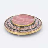 Set: Rhodochrosite-Brooch/Pendant and Ear Clips - фото 4