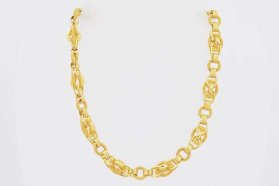 Gold-Necklace - фото 2