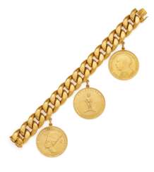 Gold-Coin-Bracelet