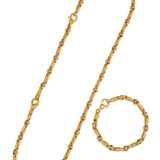 Gold-Set: Bracelet and Necklace - photo 1