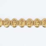 Gold-Bracelet with Inca-Motifs - photo 2