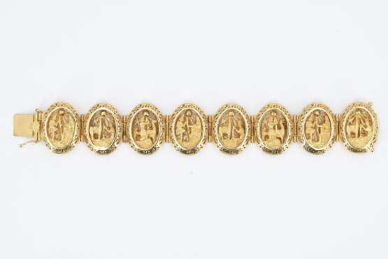 Gold-Bracelet with Inca-Motifs - фото 2