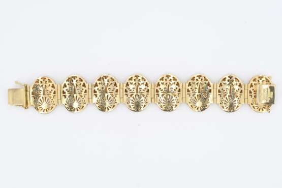 Gold-Bracelet with Inca-Motifs - фото 3