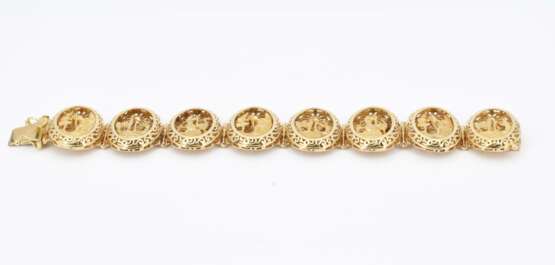 Gold-Bracelet with Inca-Motifs - photo 4