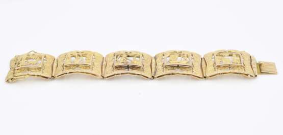 Gold-Bracelet with Inca-Motifs - фото 4