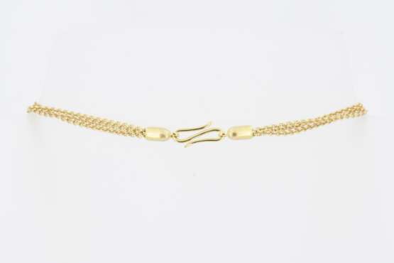 Diamond-Gold-Necklace - фото 4