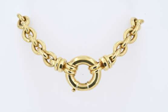 Gold-Necklace - фото 3