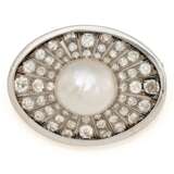 Diamond-Pearl-Brooch - Foto 1