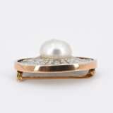 Diamond-Pearl-Brooch - Foto 3