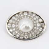 Diamond-Pearl-Brooch - Foto 4