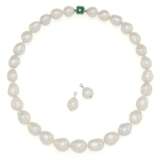 South Sea Cultured Pearl-Necklace - Foto 1