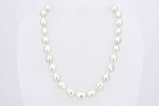 South Sea Cultured Pearl-Necklace - Foto 2
