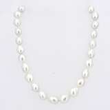 South Sea Cultured Pearl-Necklace - Foto 3