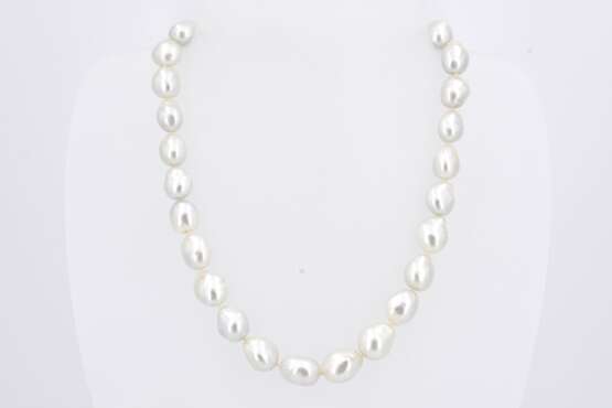 South Sea Cultured Pearl-Necklace - Foto 3