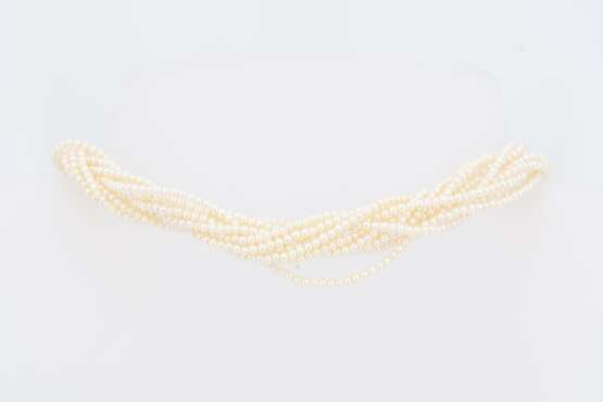 Pearl-Diamond-Necklace - Foto 5