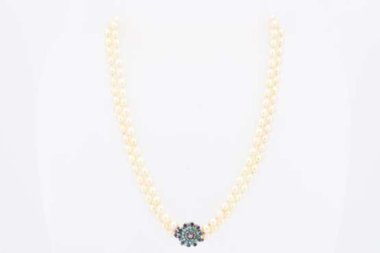Pearl-Set: Necklace and Bracelet - Foto 2