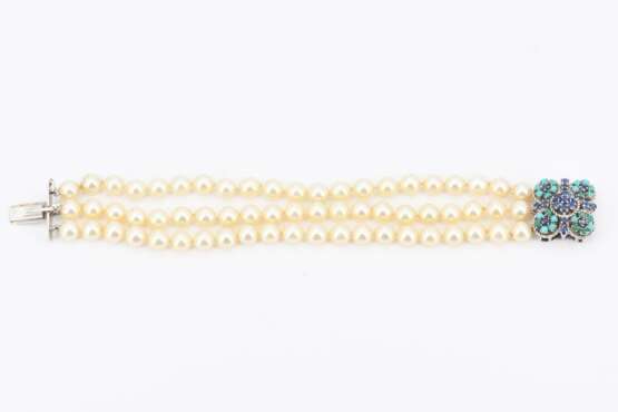 Pearl-Set: Necklace and Bracelet - Foto 4