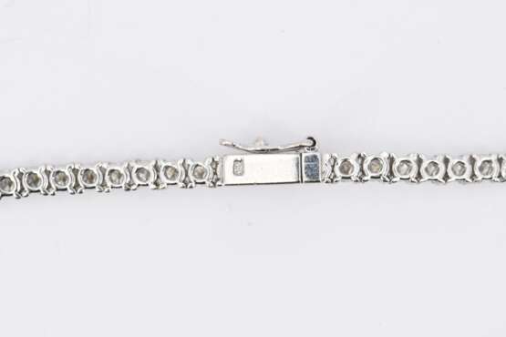 Brilliant Set: Riviere-Necklace and Bracelet - фото 5
