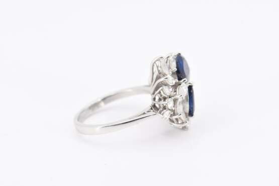 Sapphire-Diamond-Ring - фото 5